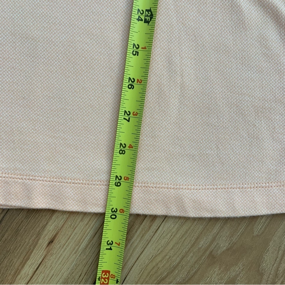 Like New‎ Tommy Bahama Peach Polo Shirt Size XL - Picture 7 of 10